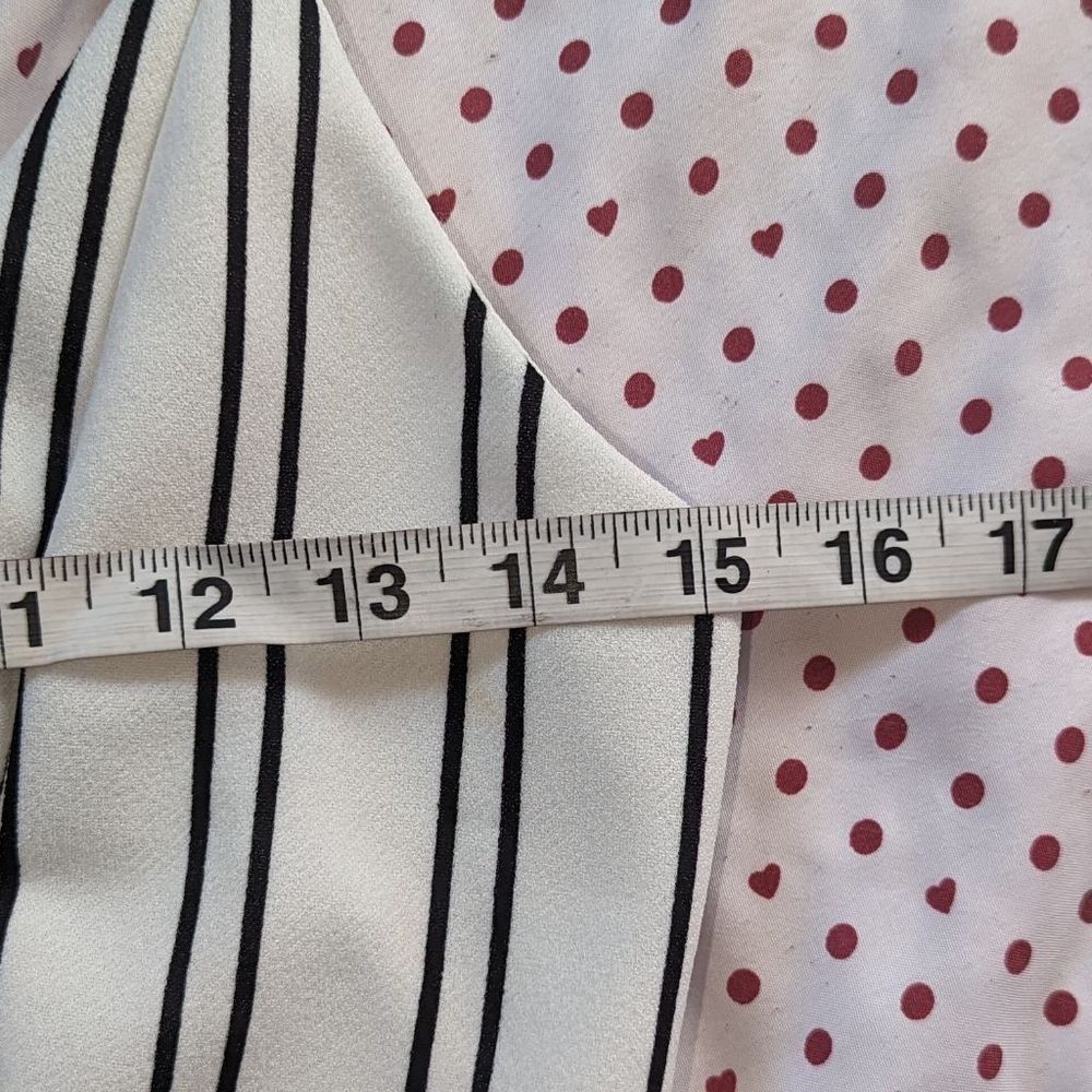 SALE ITEM Cut Out Striped Dress - Picture 8 of 10